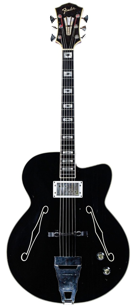 Fender Montego I Black Refinish 1968