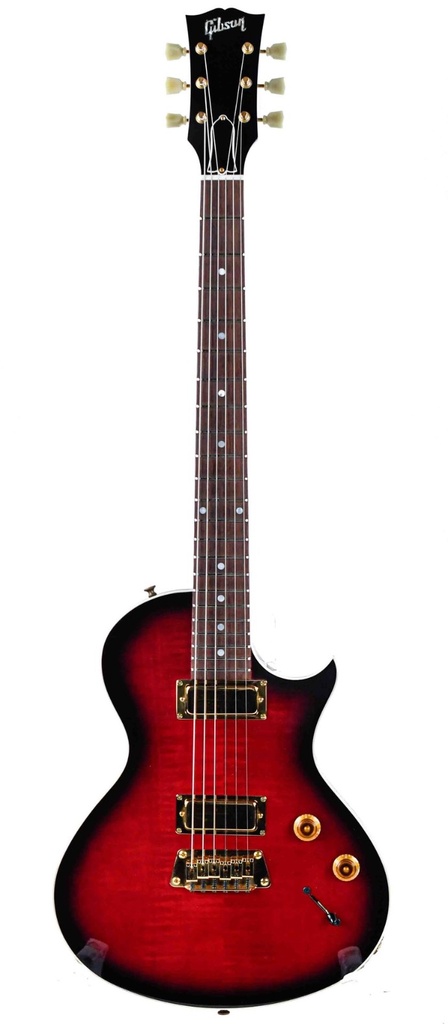 Gibson Nighthawk Landmark Series Sequoia Red Burst 1996