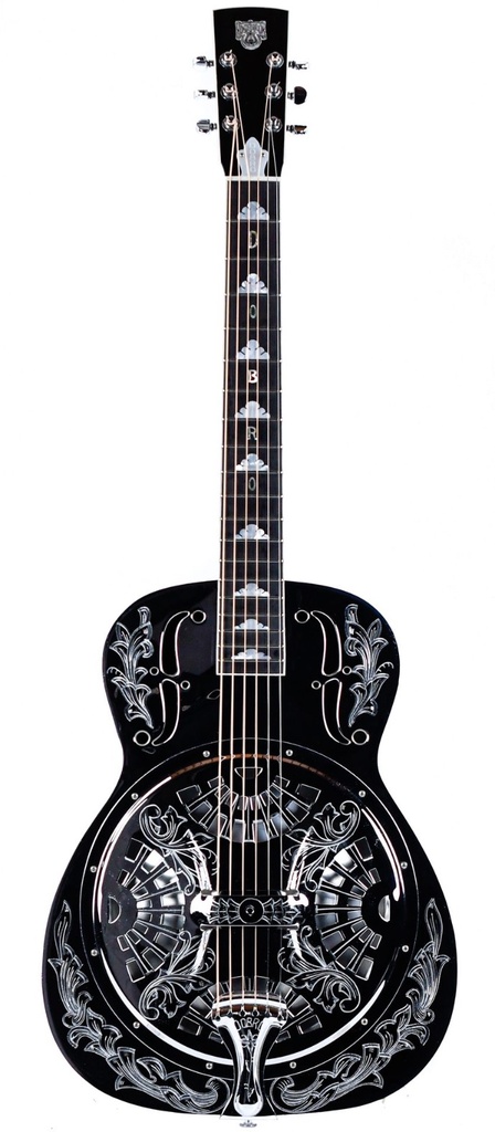 Dobro Roundneck DM1000 Shield USA 1994
