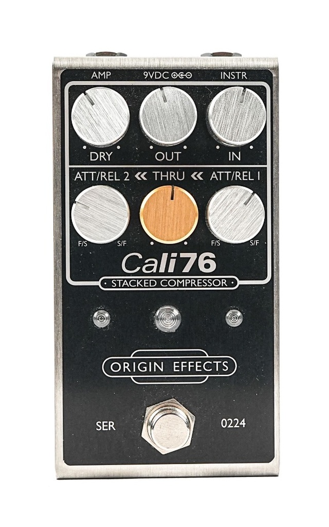 Origin Effects Cali76 Stacked Compressor Black