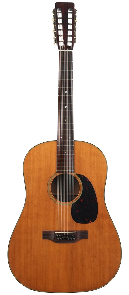 Martin D12-20 Mahogany Spruce 12 String 1967