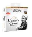 Martin Clapton’s Choice Guitar Strings Light Gauge 12-54