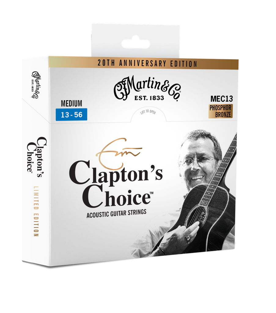 Martin Clapton’s Choice Guitar Strings Medium Gauge 13-56