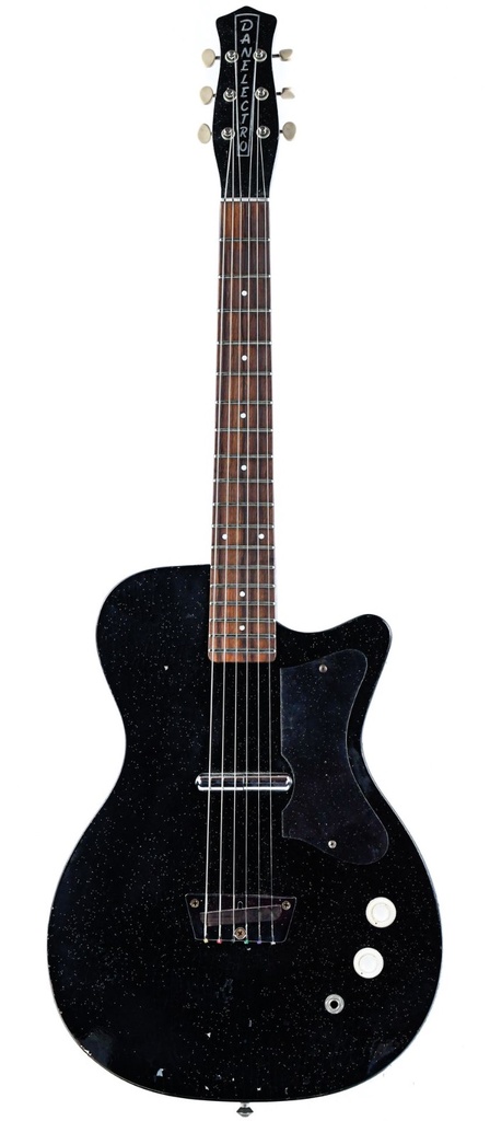 Danelectro U1 Black Sparkle 1962