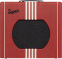 Supro Delta King 12 Scarlet Red