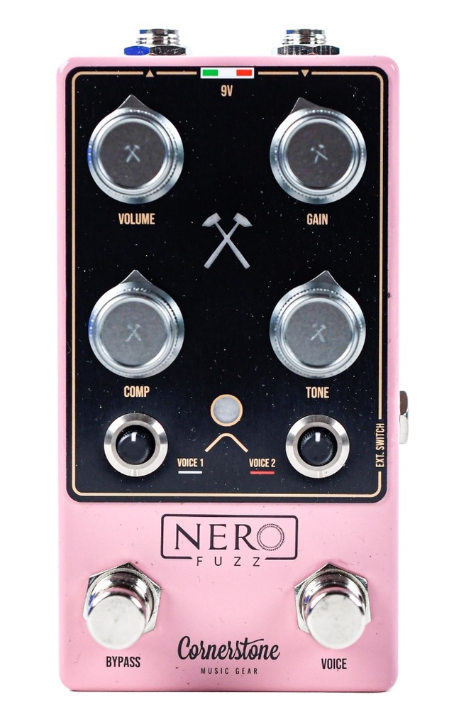 Cornerstone Nero Fuzz Pink LTD