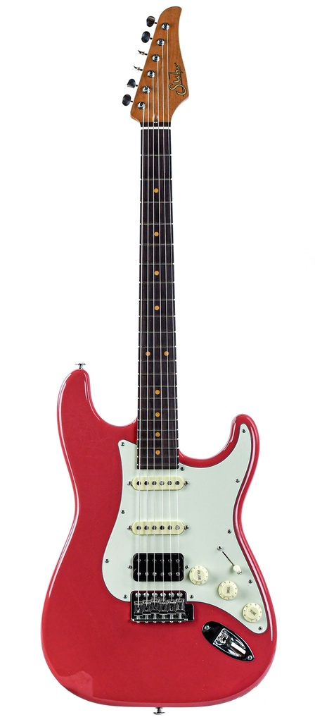 Suhr Classic S HSS Antique Fiesta Red 2024