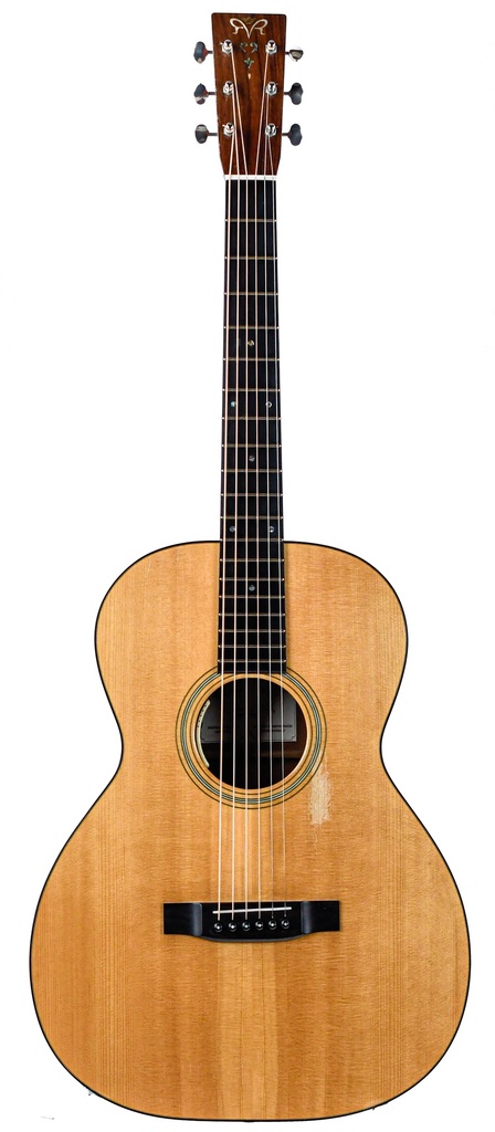 R&R OOO18S Authentic Style 12 Fret Honduran Mahogany Adirondack Spruce 2016
