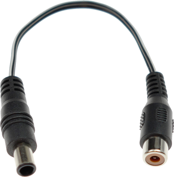 Cioks DC Link Series L0110 EIAJ to RCA 10cm