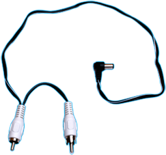 Cioks Special Flex 1022 Stack DC Plug 50cm