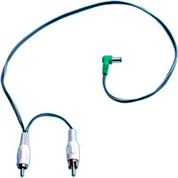 Cioks Special Flex 4022 Stack DC Plug 50cm Positive