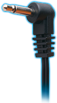 Cioks Flex Type 5 5015 Jack Plug 15cm