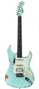Fender Stratocaster 62 HSS Heavy Relic Masterbuilt Jason Smith Surf Green 2021