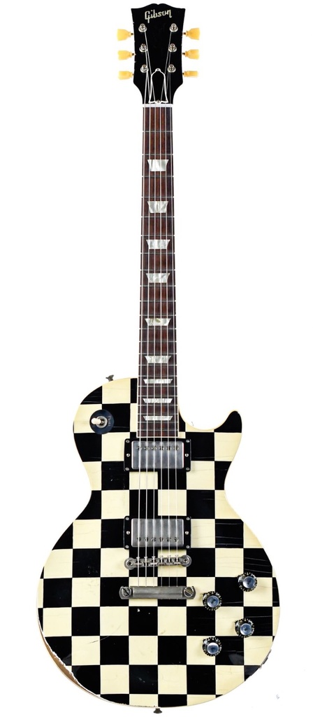 Gibson Custom Shop 1958 Les Paul Standard M2M Checkerboard Top Murphy Lab Heavy Aged 2023