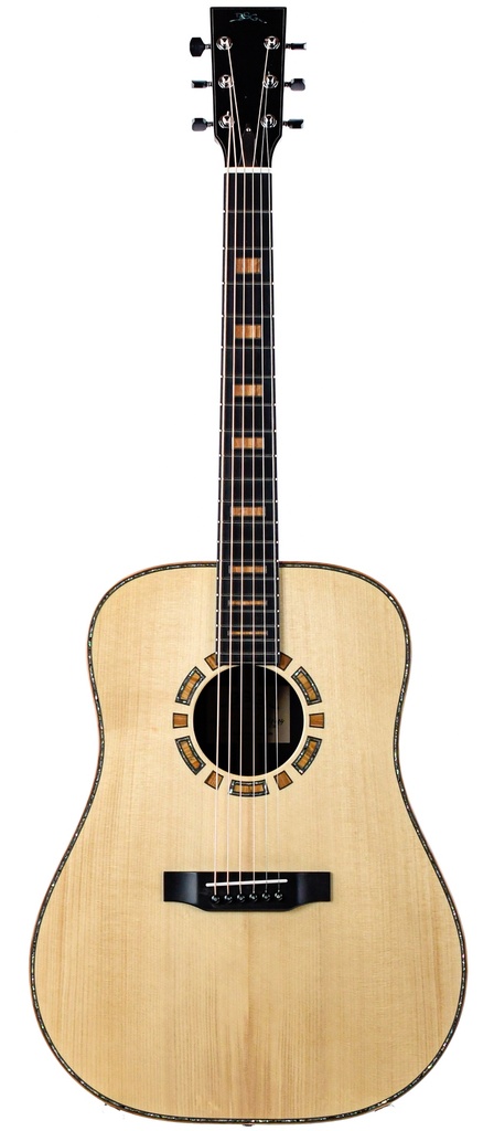 BSG D32F Somogyi Design Madagascar Rosewood Adirondack Spruce 2023