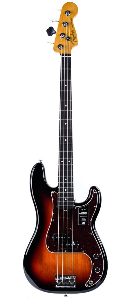 Fender American Pro II Precision Bass 3 Color Sunburst