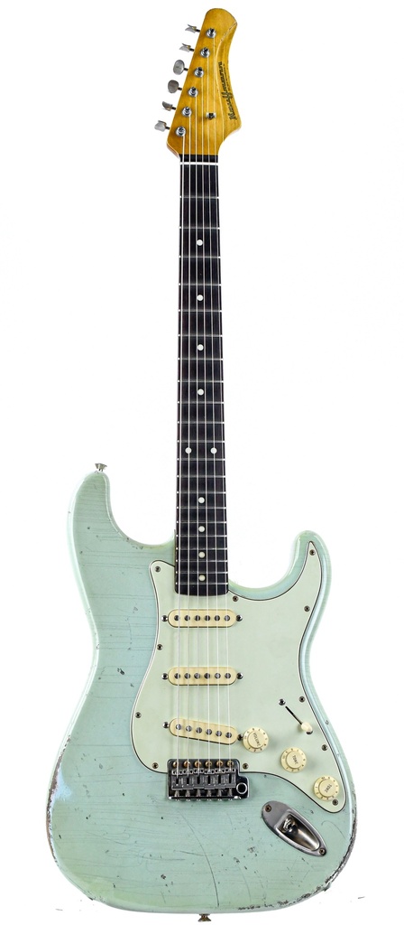 Kauffmann 63S Alder Sonic Blue Nicotine Aged