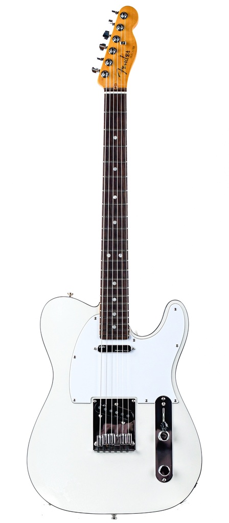 Fender American Ultra Telecaster Artic Pearl 2020