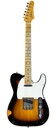 Franchin Mars 2 Tone Sunburst Medium Relic