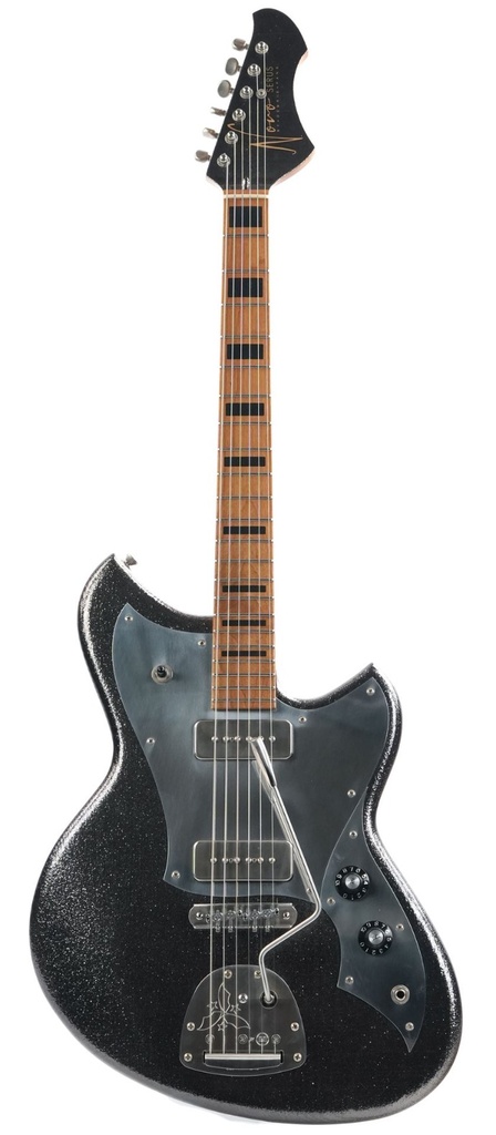Novo Serus J Custom Charcoal Sparkle.