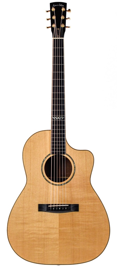 Huss & Dalton CM Custom Australian Blackwood 2011