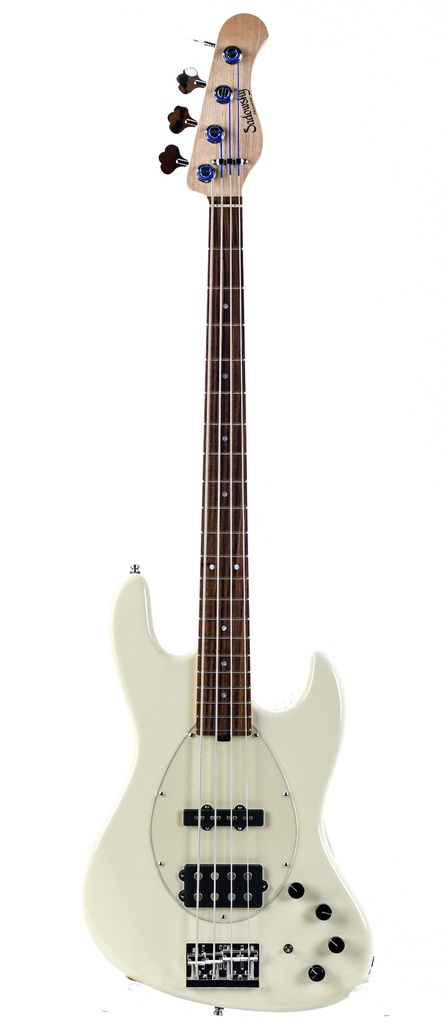 Sadowsky Metroline Vintage MJ 21 Bass Olympic White 2023