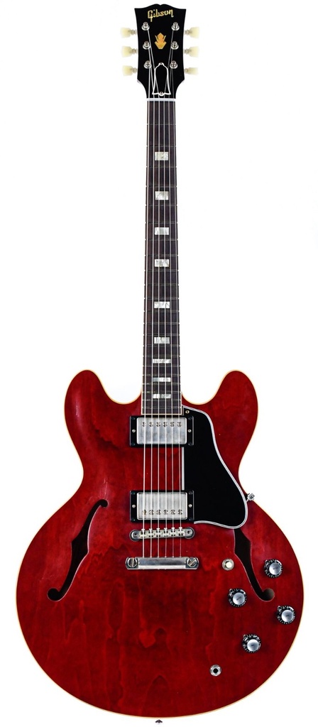 Gibson ES335 Cherry Red Murphy Lab Ultra Light Aged 2022