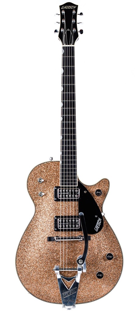 Gretsch G6128CS 59 Duo Jet Masterbuilt Champagne Sparkle 2012