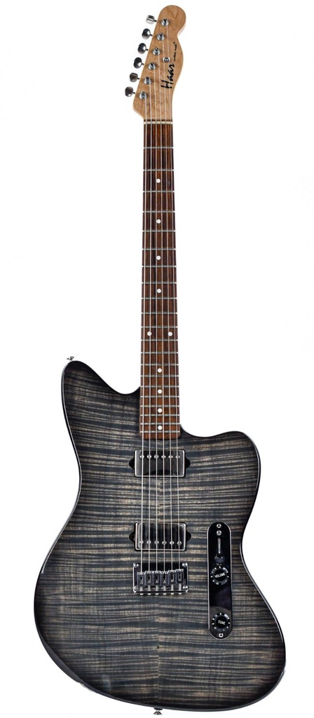Haar Trad JM Black Burst Used