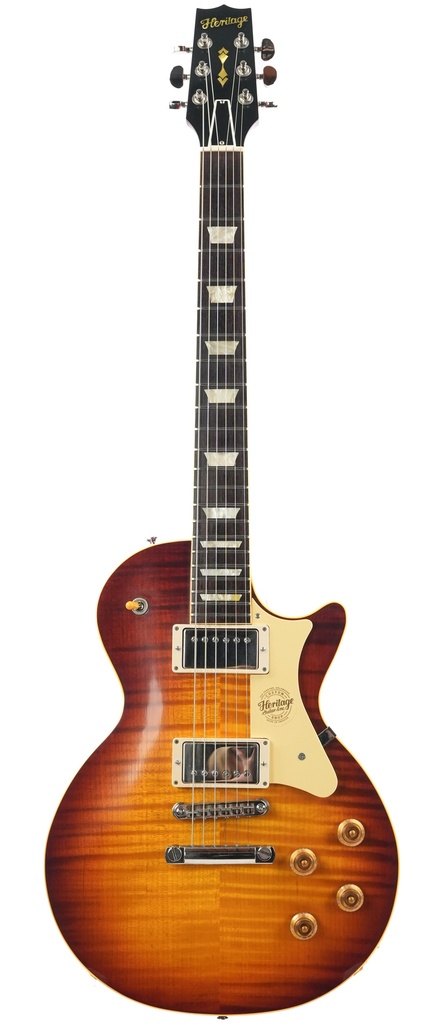 Heritage H150 Custom Core Tobacco Sunburst 2022