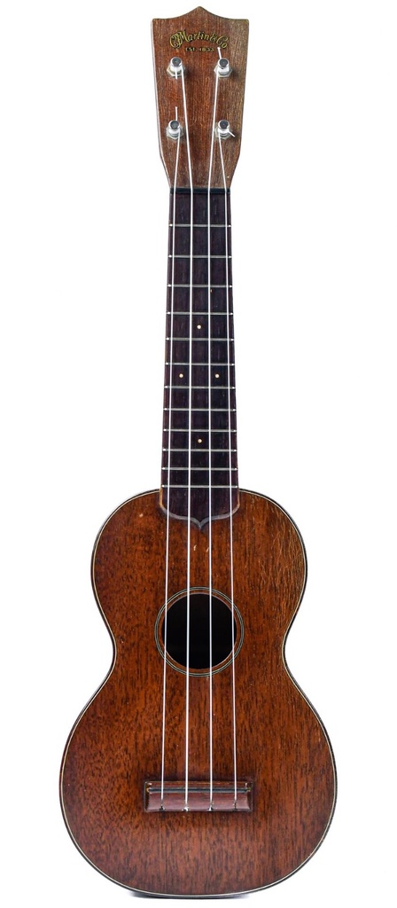 Martin Style 1 Soprano Ukulele 1940s