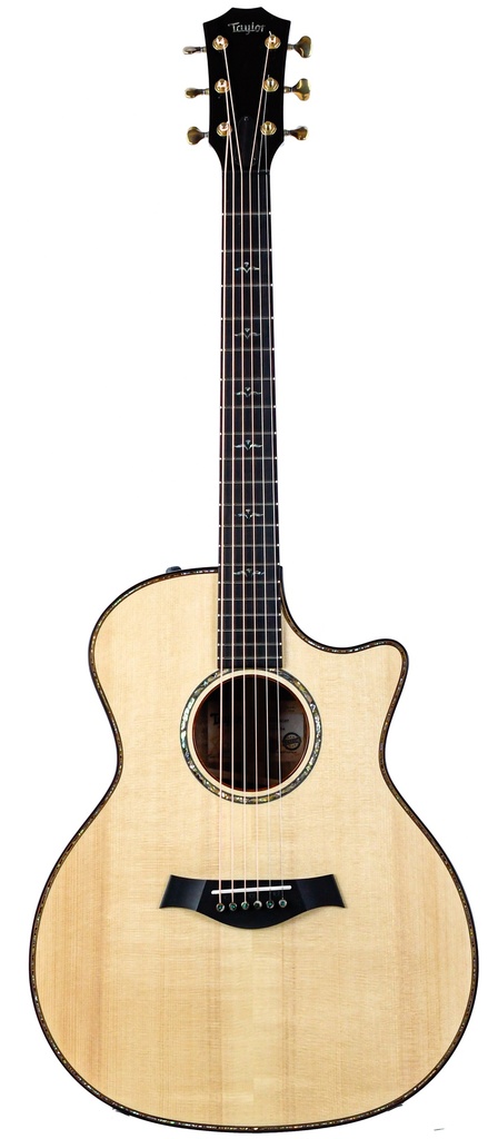 Taylor Custom GA NAMM Ltd Figured Blackwood Adirondack 2022
