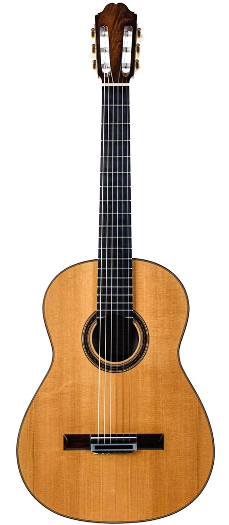Antonio Raya Pardo Concert Spruce Rosewood 1997