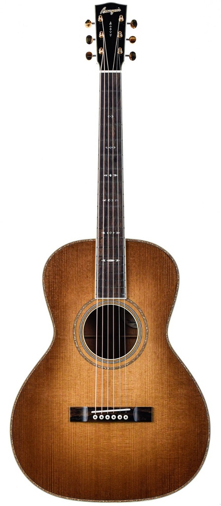 Bourgeois LDBO-12 L-DB2 Argentine Grey Burst Mahogany #10803