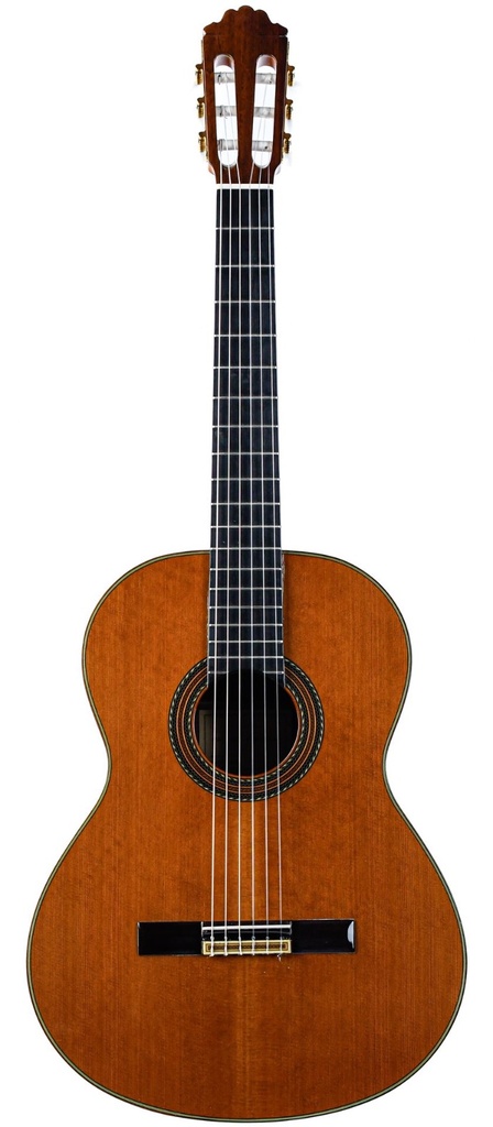Paulino Bernabe M10 Cedar Indian Rosewood 2006