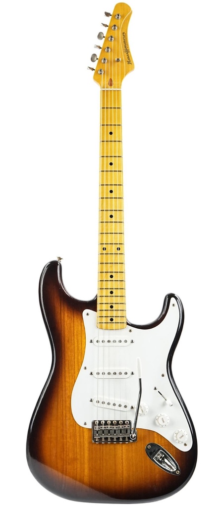 Kauffmann 56 S Paulownia Two Tone Sunburst Light Aged