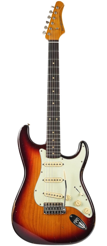 Kauffmann 63 S Three Tone Sunburst Medium Aged