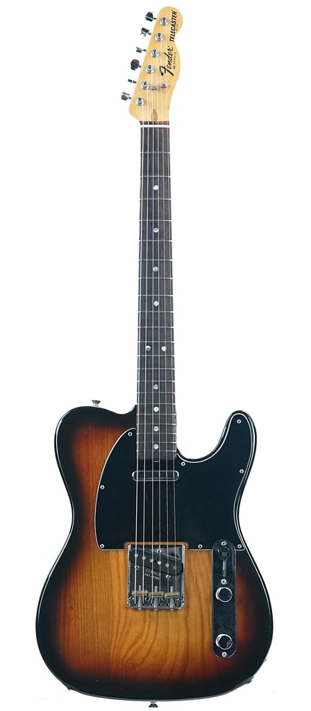 Fender Telecaster Sunburst 1978