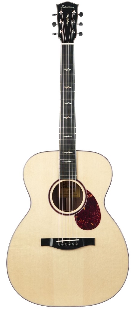 Eastman OM Luthier Quilted Sapele European Spruce 2023