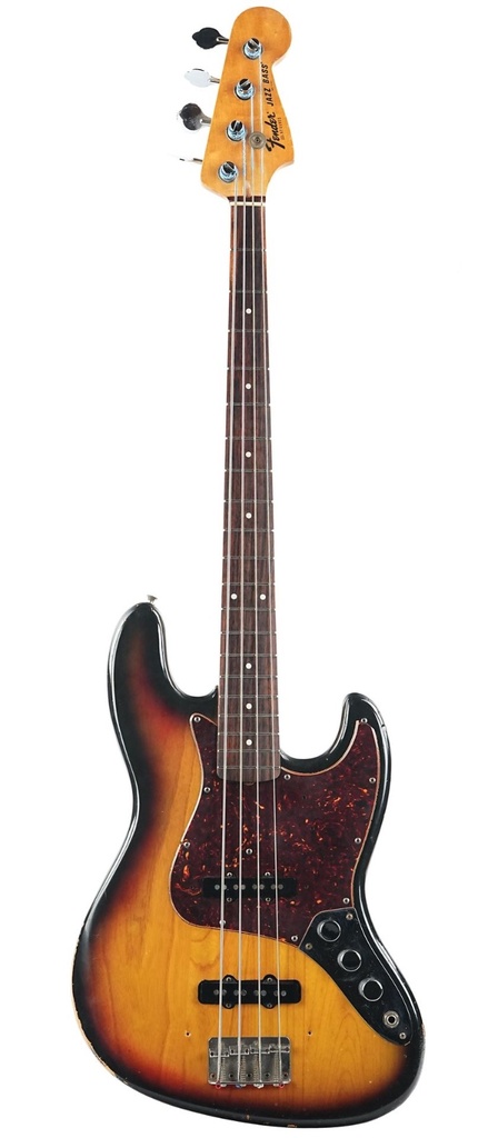 Fender Jazz Bass Sunburst 1977