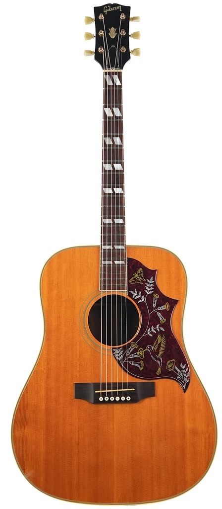 Gibson Hummingbird Natural 1968