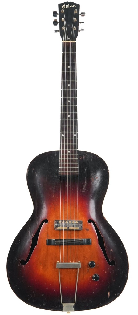 Gibson L37 Sunburst 1937