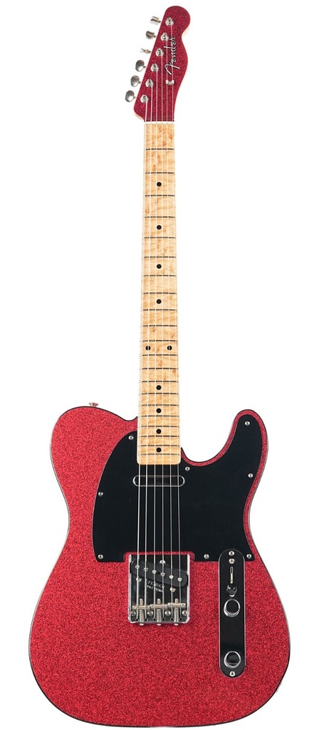Fender Custom Shop Red Sparkle Telecaster NOS 2003