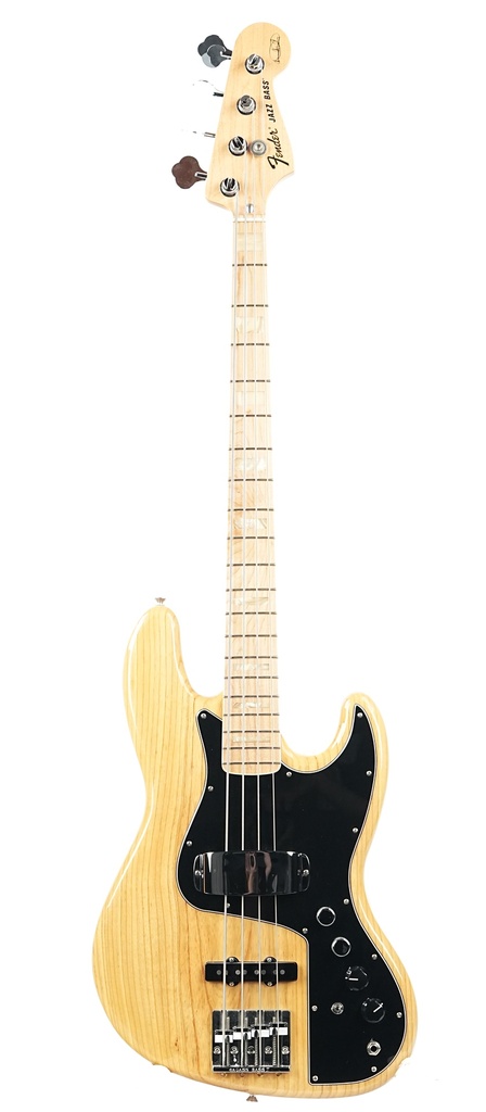 Fender Marcus Miller Jazz Bass Naturel 2013