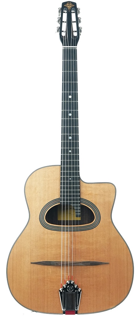 Eastman DM3 Natural Gypsy Guitar
