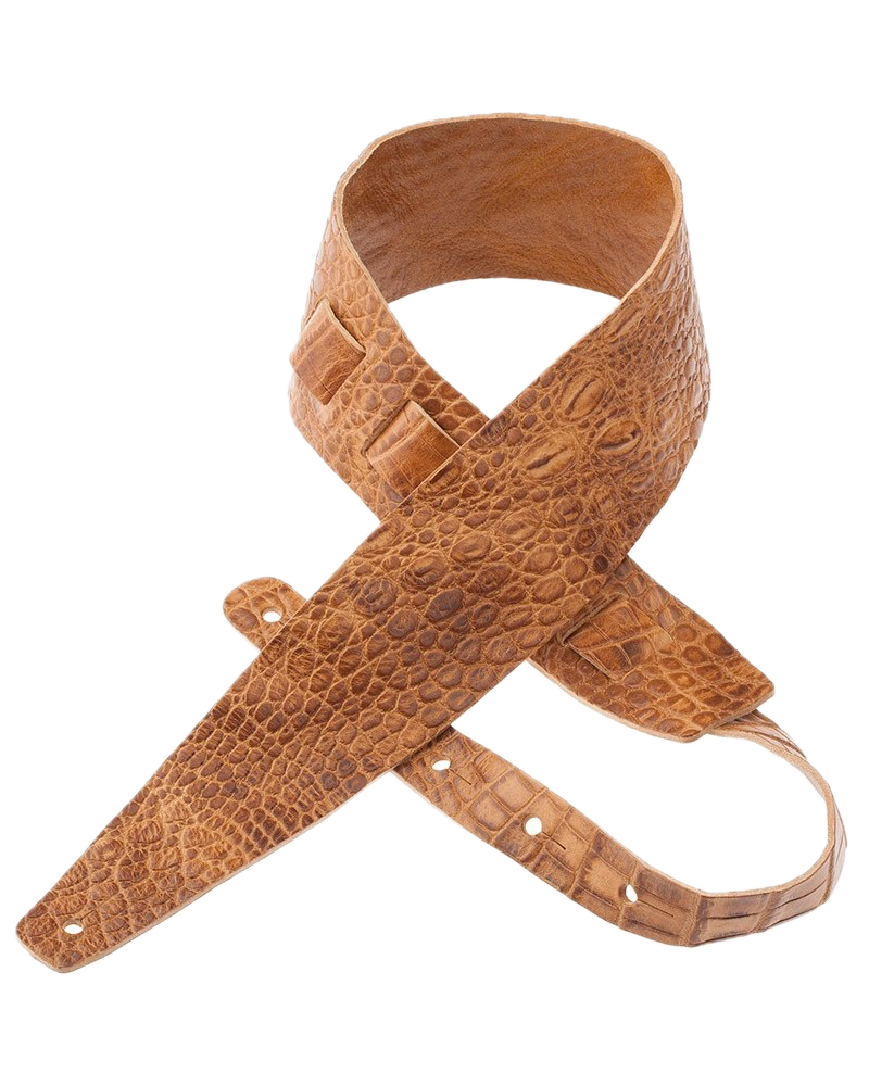 Magrabo Straps Holes HC Embossed Cocco Pros Marrone 8 cm