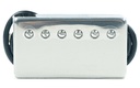 Lollar Imperial Humbucker Bridge Low Wind 4 Conductor Nickel