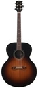 Gibson SJ100 Sunburst Lefty 2007