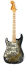 Fender 68 Stratocaster Custom Shop Ltd Black Paisley Relic Lefty 2019