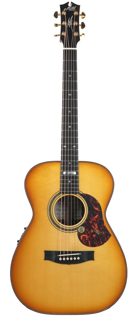 Maton Messiah EM100 808 Sunburst